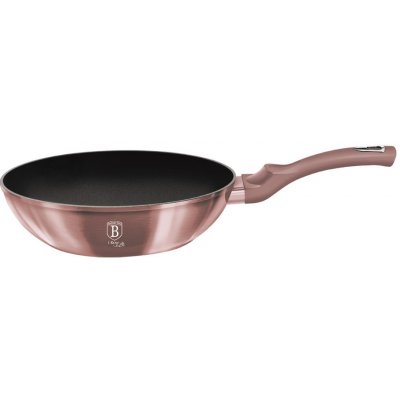 BerlingerHaus Wok s mramorovým povrchem I-Rose Edition 28 cm