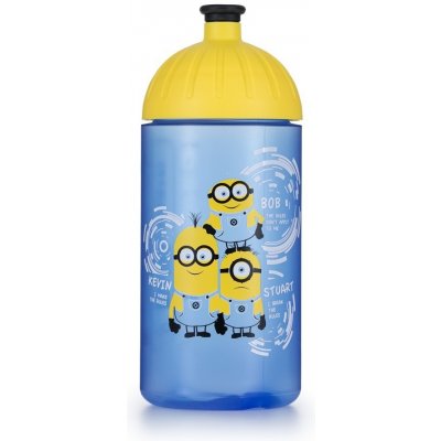 Karton P+P Láhev MINIONS 500 ml – Zboží Mobilmania