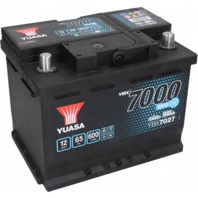 Yuasa YBX7000 12V 60Ah 560A YBX7027 – Sleviste.cz