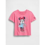 Baby tričko Gap & Disney růžová – Zboží Dáma