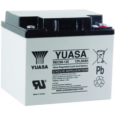 Yuasa REC50-12I 12V 50Ah – Hledejceny.cz