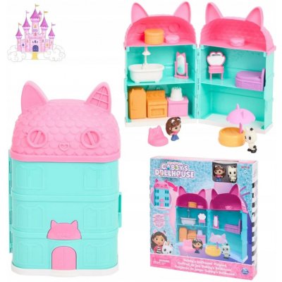 Gabby´s Dollhouse Hrací souprava domeček pro panenky – Zboží Dáma
