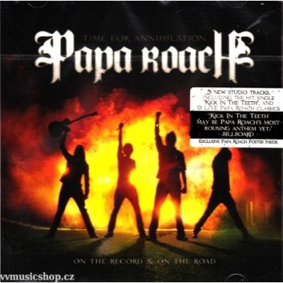 Papa Roach - Time For Annihilation / CD