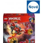 LEGO® NINJAGO® 71830 Kaiův bouřný jezdec a robot – Hledejceny.cz