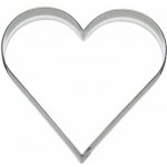 Smolík Cookie Cutters s.r.o. VYKRAJOVÁTKO - SRDCE 105x100mm – Hledejceny.cz