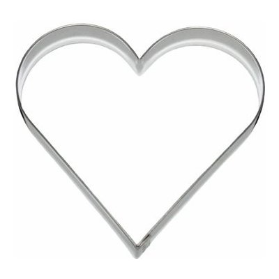 Smolík Cookie Cutters s.r.o. VYKRAJOVÁTKO - SRDCE 105x100mm – Hledejceny.cz
