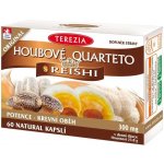 Houbové Quarteto s reishi kapslí 60 – Hledejceny.cz
