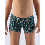 Gina chlapecké boxerky s delší nohavičkou 23001P černá-atlantic – Sleviste.cz