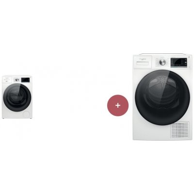 Set Whirlpool W8 W046WB EE + W7 D94WB EE – Zboží Mobilmania