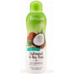 Tropiclean šampon Medicated ovesné vločky a čajovník 355 ml