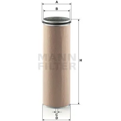 MANN FILTER Vzduchový filtr CF 2100 – Hledejceny.cz