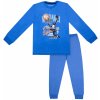 Dětské pyžamo a košilka Wolf pyžamo S2256B modrá