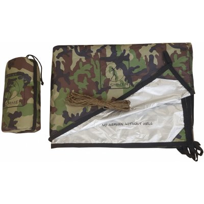 Bushmen THERMO Tarp 300 x 300 cm Camo – Zboží Mobilmania