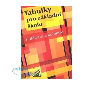 Tabulky pro základní školu Běloun a kol., František