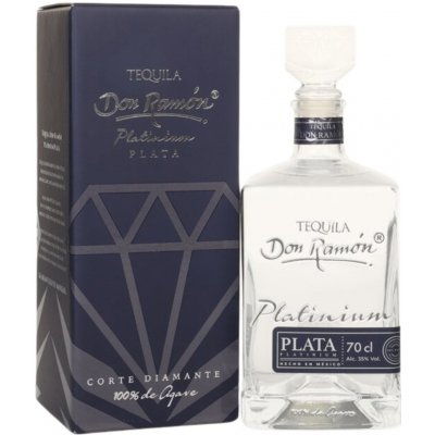 Don Ramón Platinium Plata 0,7l 35% (karton) – Zbozi.Blesk.cz