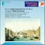 Johann Sebastian Bach: Bach · Vivaldi: Violin Concertos · Sillito · Zukerman CD – Hledejceny.cz