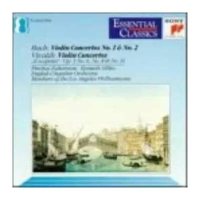 Johann Sebastian Bach: Bach · Vivaldi: Violin Concertos · Sillito · Zukerman CD – Hledejceny.cz