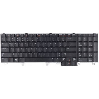 Dell Latitude E6520 E6530 E6540 Klávesnice – Zboží Mobilmania