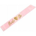 Šerpa - Bride to be - světle růžová – Zboží Mobilmania