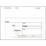 Obálky dodejky C5, bez pruhu, oblá klopa, navlh. lep., 1000ks – Zboží Živě