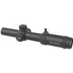 Vector Optics VO LPVO FORESTER 1-5x24 SFP Fiber Černá – Zboží Mobilmania