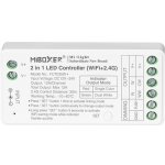 WIFI LED přijímač 2v1 Jednobar/CCT MiBoxer 12-24VDC 12A FUT035W+/tlač. – Hledejceny.cz