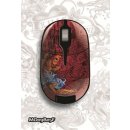 Ed Hardy Pro Wireless Mouse Fashion 2 - Koi Fish MO09B05F