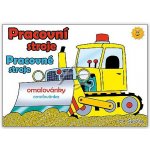 Omalovánky MFP Pracovní stroje – Zbozi.Blesk.cz