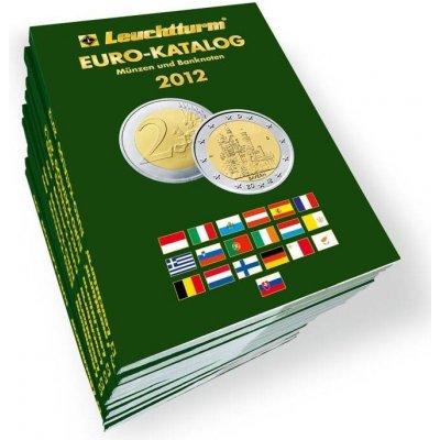 Leuchtturm Euro katalog AN angličtina mince a bankovky 2015 – Zboží Mobilmania