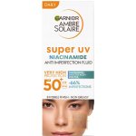 Garnier Ambre Solaire Super UV opalovací fluid na obličej 50+ 40 ml – Zboží Dáma