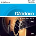 D'addario EJ36 – Zboží Dáma