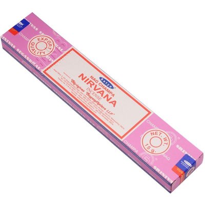 Satya Nirvana indické vonné tyčinky 15 g – Hledejceny.cz