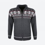 Kama Merino svetr 4045 111 šedá – Zboží Dáma