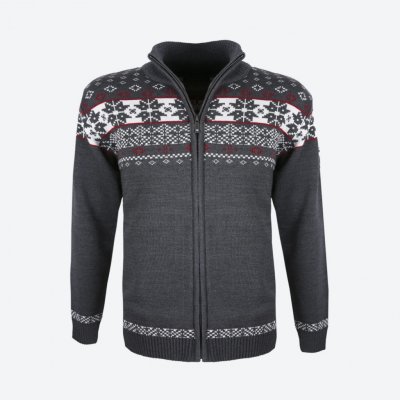 Kama Merino svetr 4045 111 šedá – Zboží Dáma