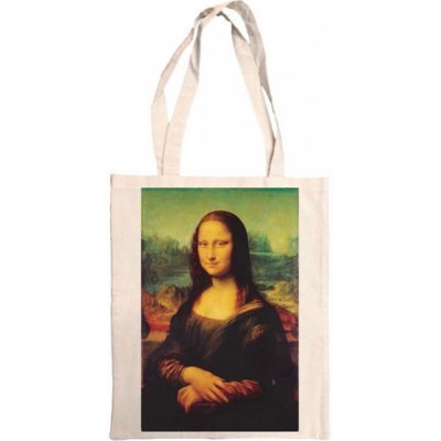 Taška bavlněná barevná Mona Lisa – Zboží Mobilmania