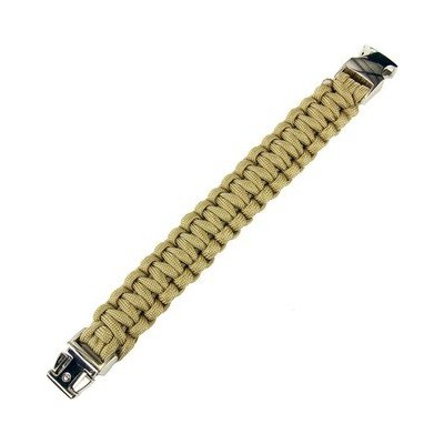 101 Inc Paracord náramek Massive Buckle 8 coyote – Hledejceny.cz