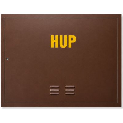 M&D revizní dvířka 600 x 500 mm hnědá – Sleviste.cz