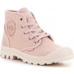 Palladium tenisky Us Pampa Hi F 92352-613-M Rose Smoke růžová – Zboží Mobilmania