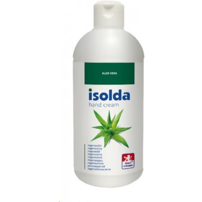 Isolda Aloe vera s panthenolem krém na ruce 500 ml válec – Hledejceny.cz
