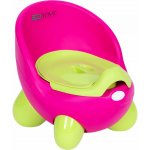 Ecotoys nočník s odnímateľnou vložkou protišmykové nožičky ružovo-zelený – Zbozi.Blesk.cz