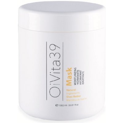 OiVita39 Shea Butter Moisturizing Mask hydratační maska s bambuckým máslem 1000 ml – Sleviste.cz