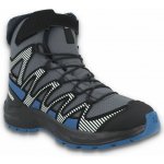Salomon boty XA Pro V8 Winter CSWP J Turbulence/Black/Dark Blue – Zboží Dáma