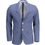 Elegantní Pánské Sako Gant Modrá – Zboží Dáma