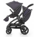 BabyStyle Egg Tandem sedací část Storm Grey/Gun Metal rám – Hledejceny.cz