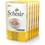 Schesir Cat Adult tuňák a kuře 6 x 85 g – Sleviste.cz