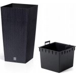 Prosperplast Rato square 32,5 x 32,5 x 61 cm – Zbozi.Blesk.cz