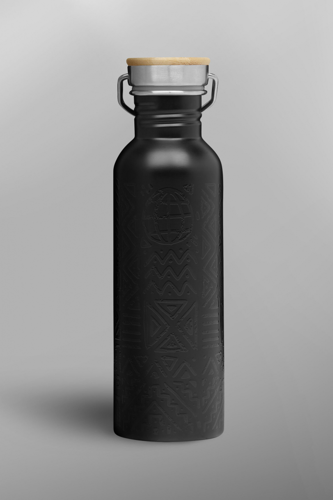 Picture Hampton Bottle černá 750 ml