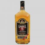 LABEL 5 40% 1 l (holá láhev) – Zboží Dáma LABEL 5 40% 1 l (holá láhev) – Zboží Dáma