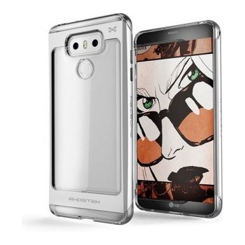 Pouzdro GHOSTEK Cloak hliníkové LG G6 stříbrné