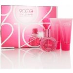 Beverly Hills 90210 Tickled Pink Woman EDT 100 ml + sprchový gel 100 ml + tělové mléko 100 ml dárková sada – Hledejceny.cz